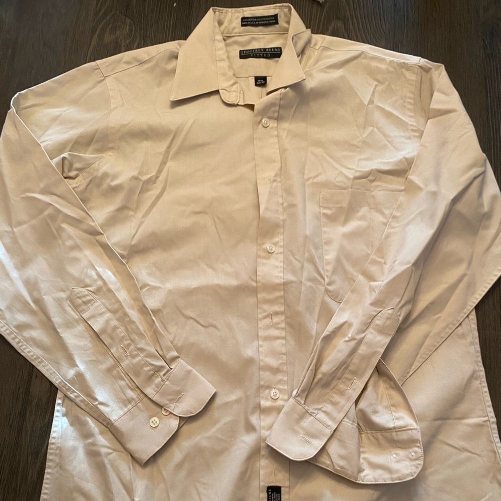 Geoffrey Beene Men’s button up
